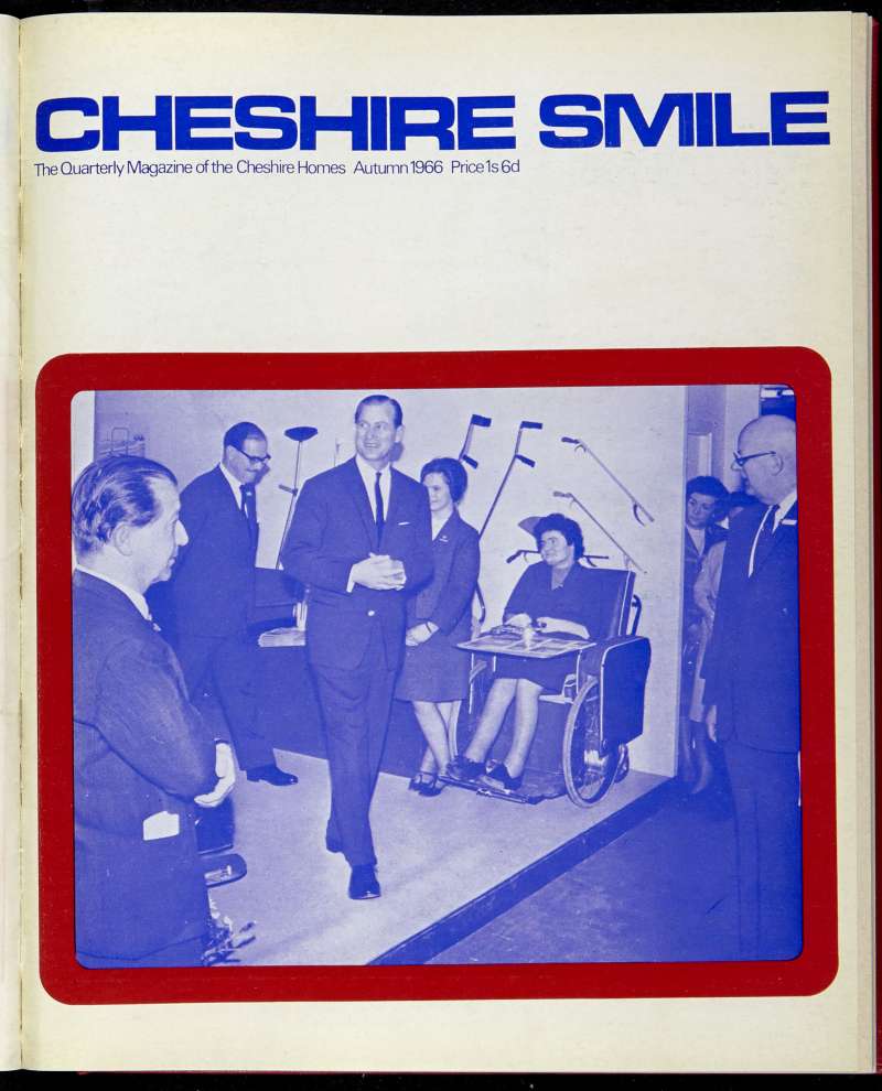 Cheshire Smile Autumn 1966